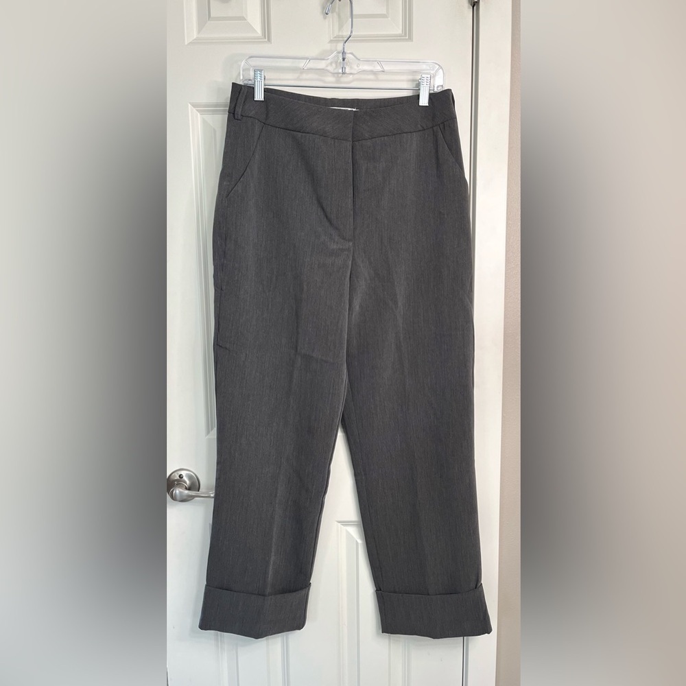 4th & Reckless Wide Leg Cuffed Trousers